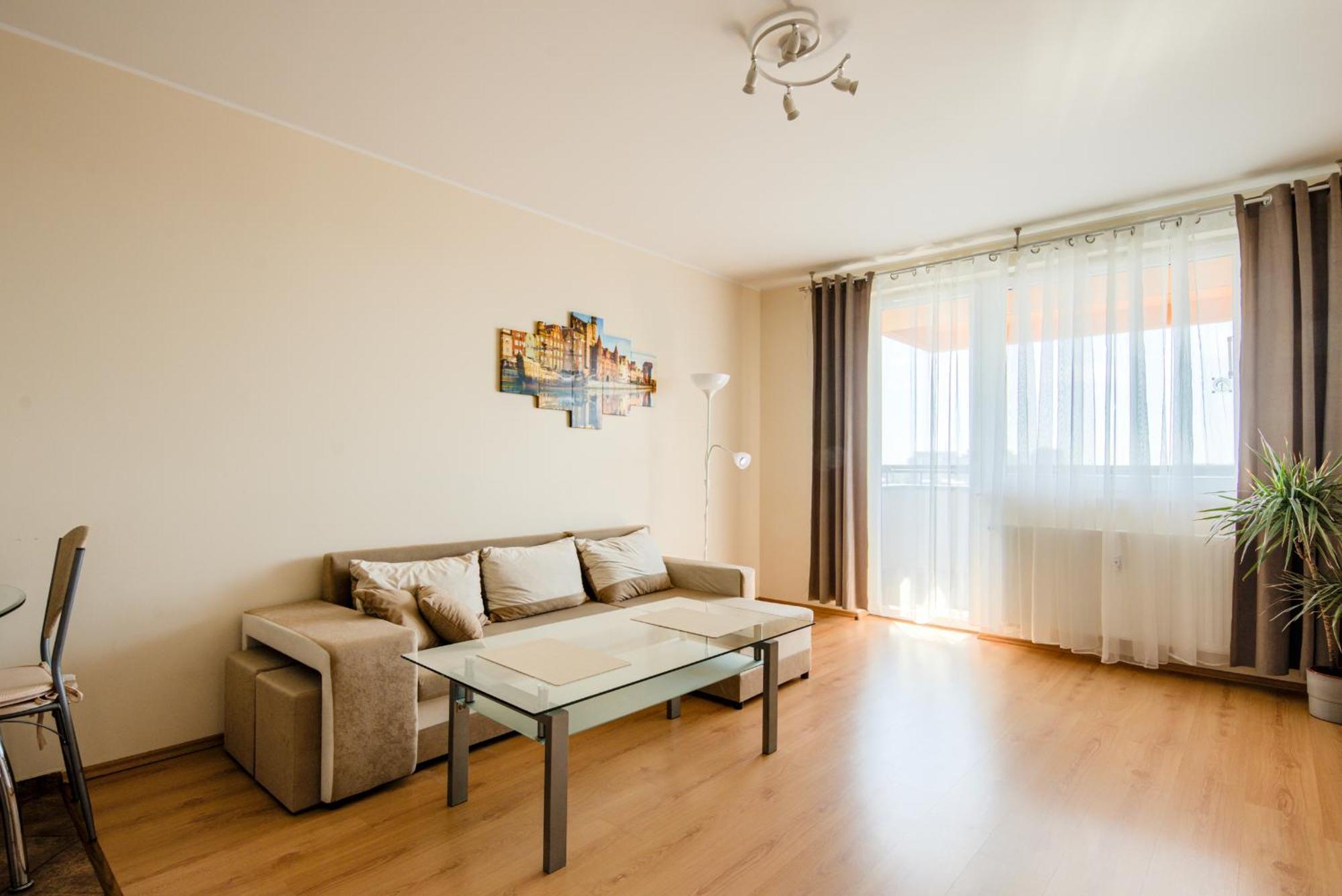 Sea You Apartments - Horyzont Гданьск Экстерьер фото